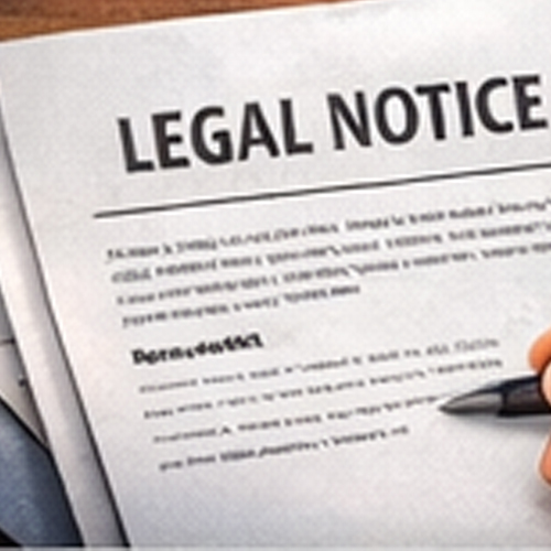 Legal Notice Drafting