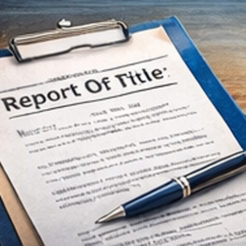 Property Due Diligence Report